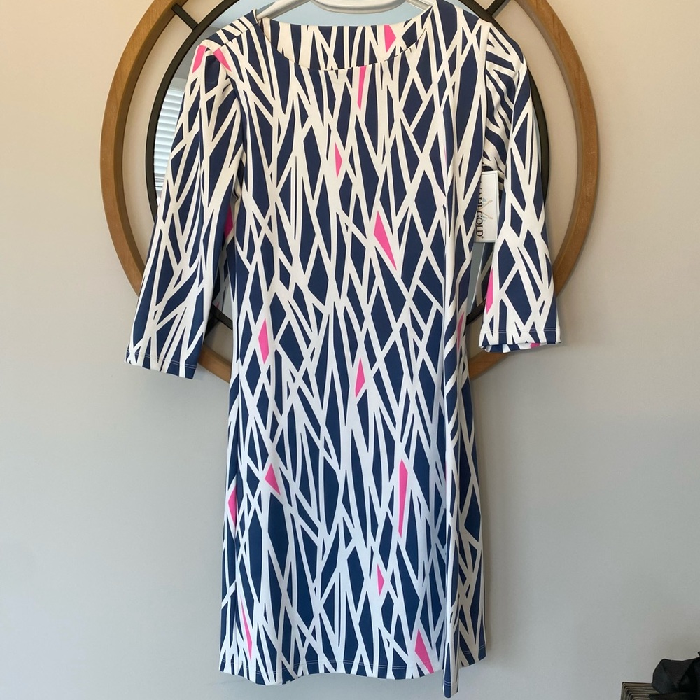 Mahi Gold Bimini Seagrass Dress